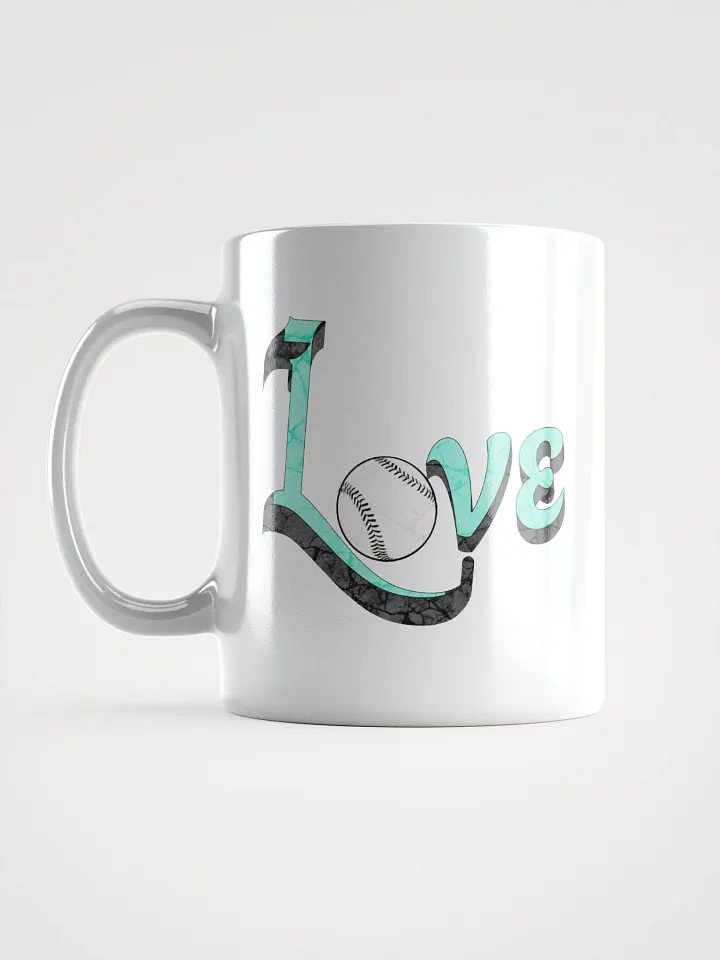 Love Baseball Bliss Mug product image (1)