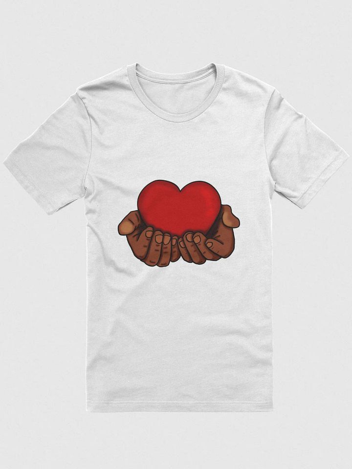 Hold My Heart - White Shirt + Black Skin Tone product image (1)