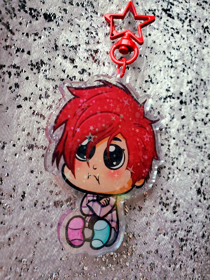 Pearly Pout Keychain product image (1)
