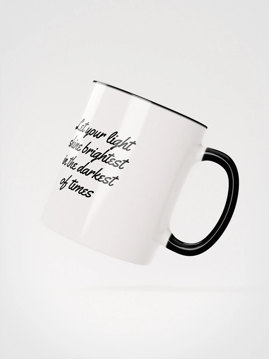 Let Your Light Shine Brightest in the Darkest of Times - Rising Phoenix Mug product image (4)