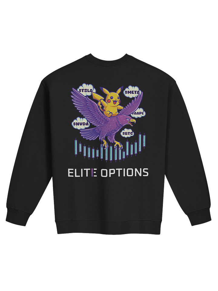 Elite Options Eagle Crewneck Sweatshirt product image (1)