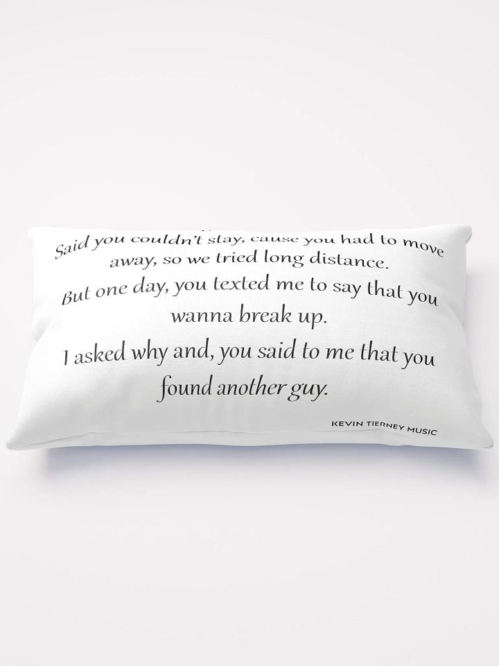 We Were High School Sweethearts Verse Pillow product image (1)
