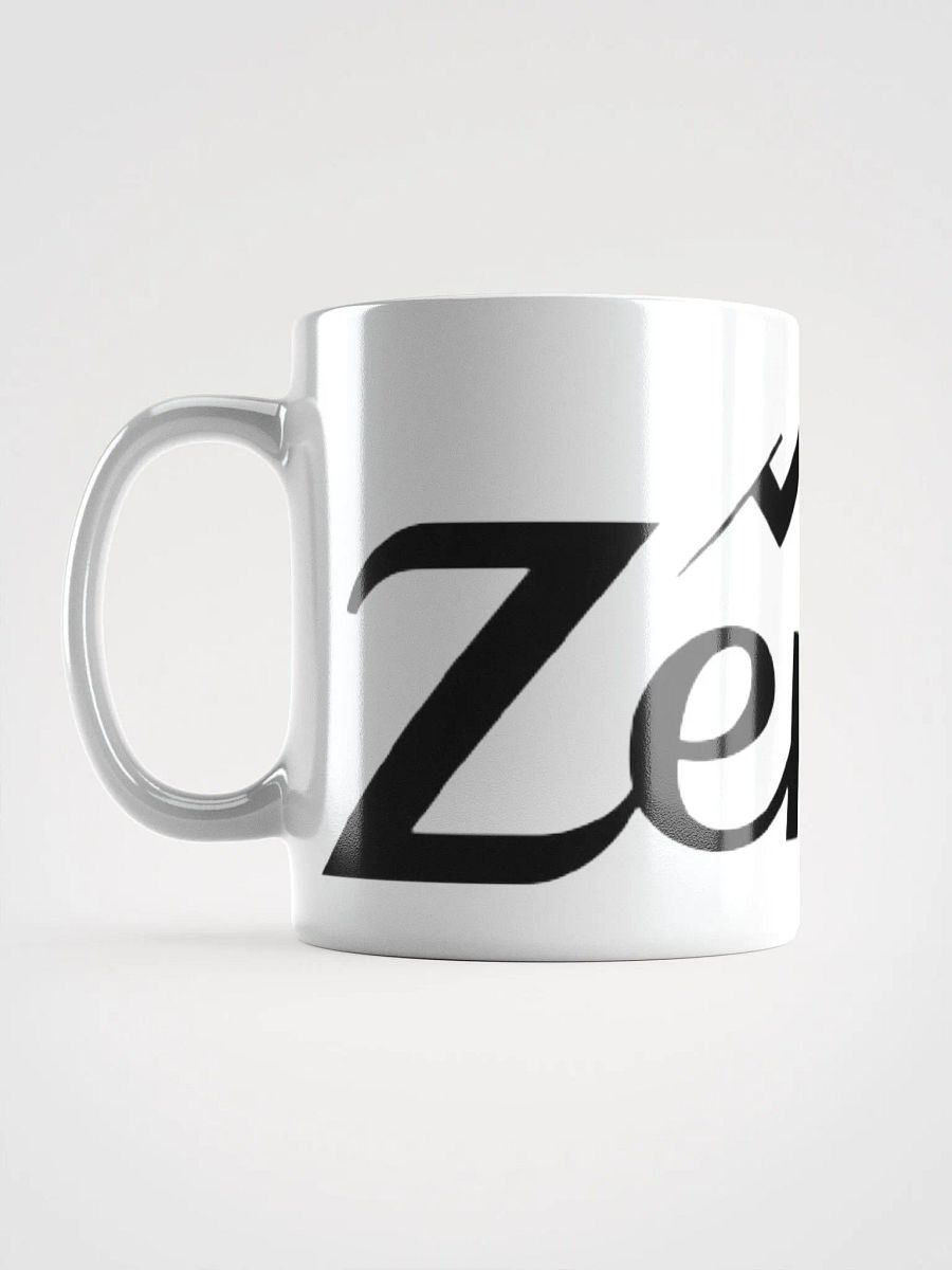 Zenith Mountain White Glossy Mug product image (6)