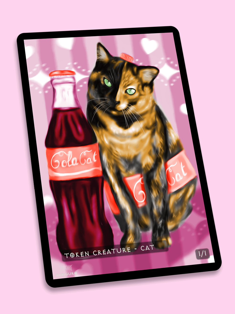 Cola Cat Token product image (1)