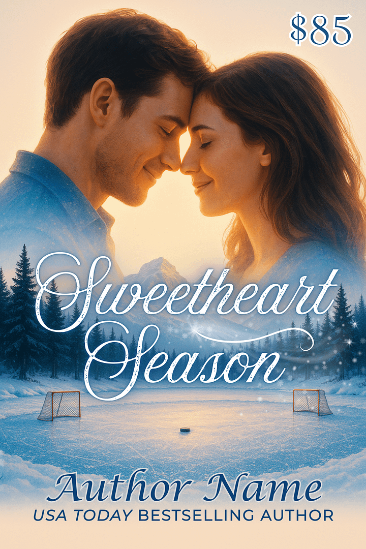Sweetheart Season - Premade Romance Book Cover product image (1)