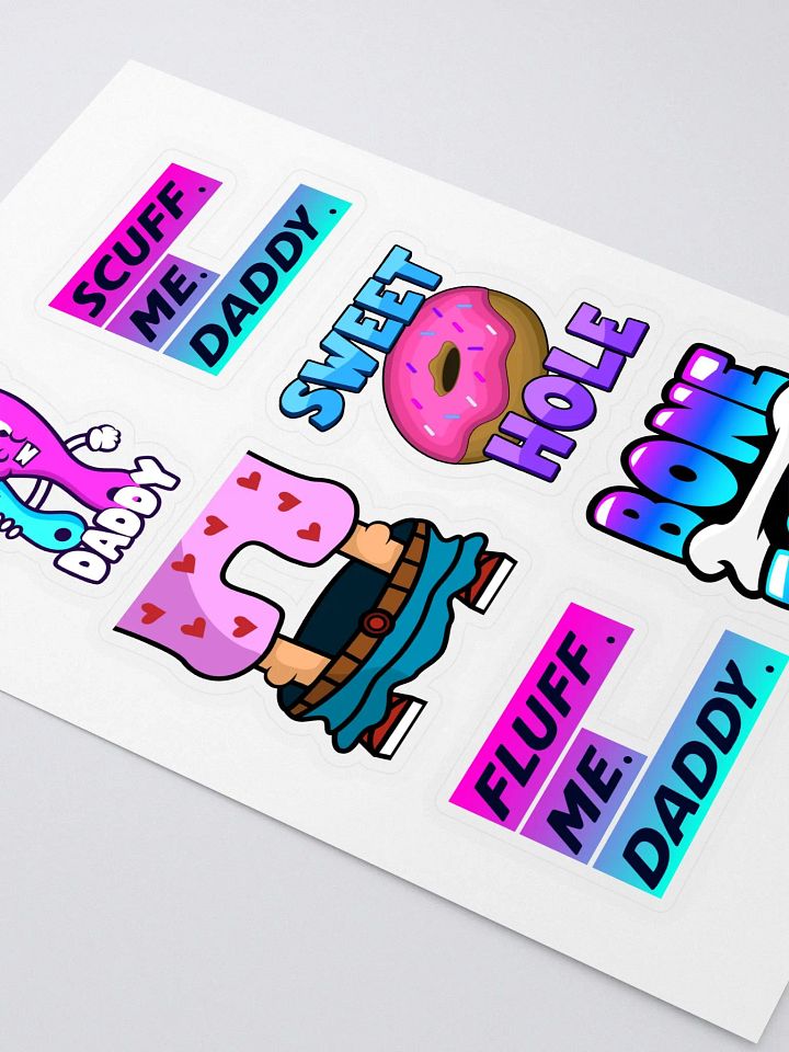 DATE NIGHT STICKER SHEET product image (2)