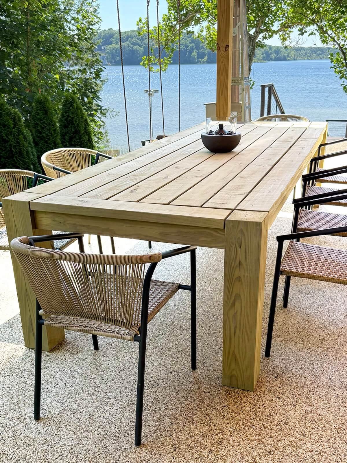 Outdoor Table Plans product image (2)