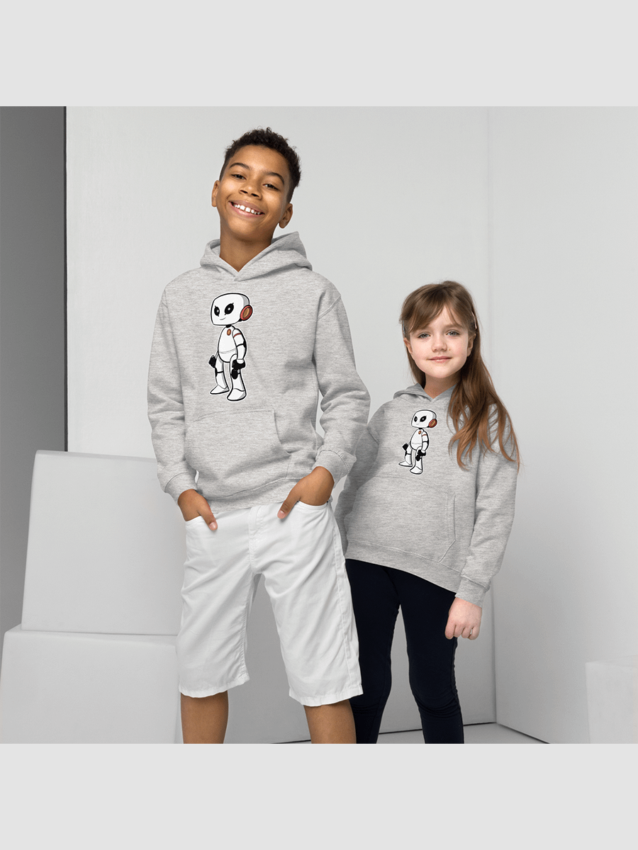 Travbot Kids Hoodie product image (2)
