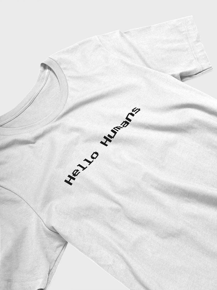 Hello Humans (Light Minimalist Tee) product image (2)