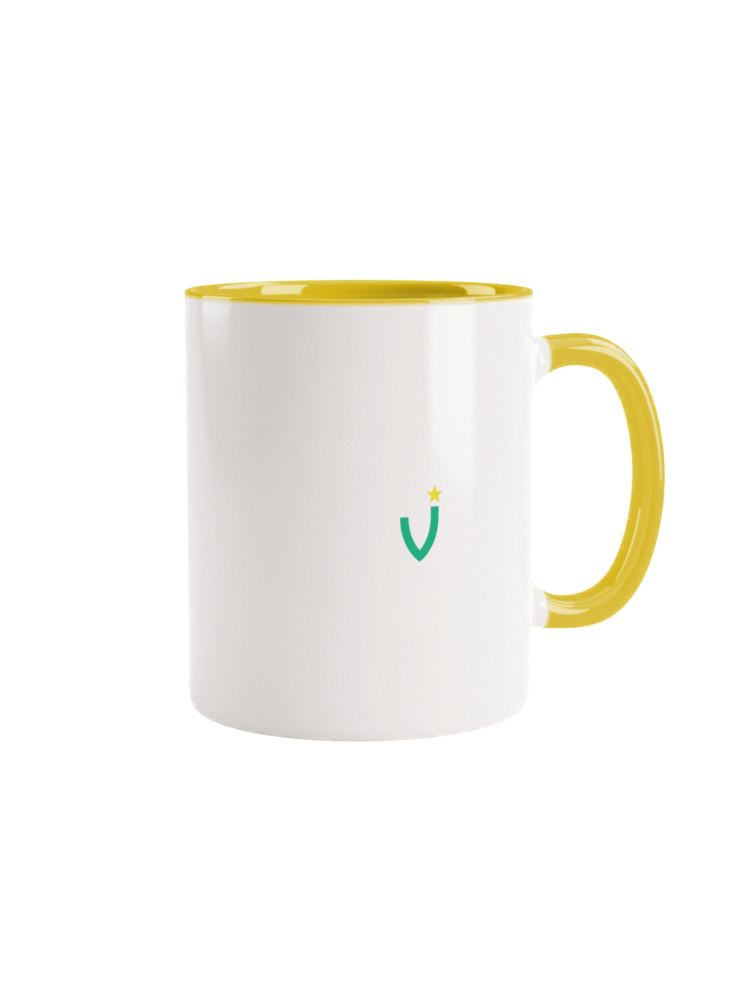 MY BOOKMAKER HATES ME Ceramic Mug with Yellow Inside product image (3)
