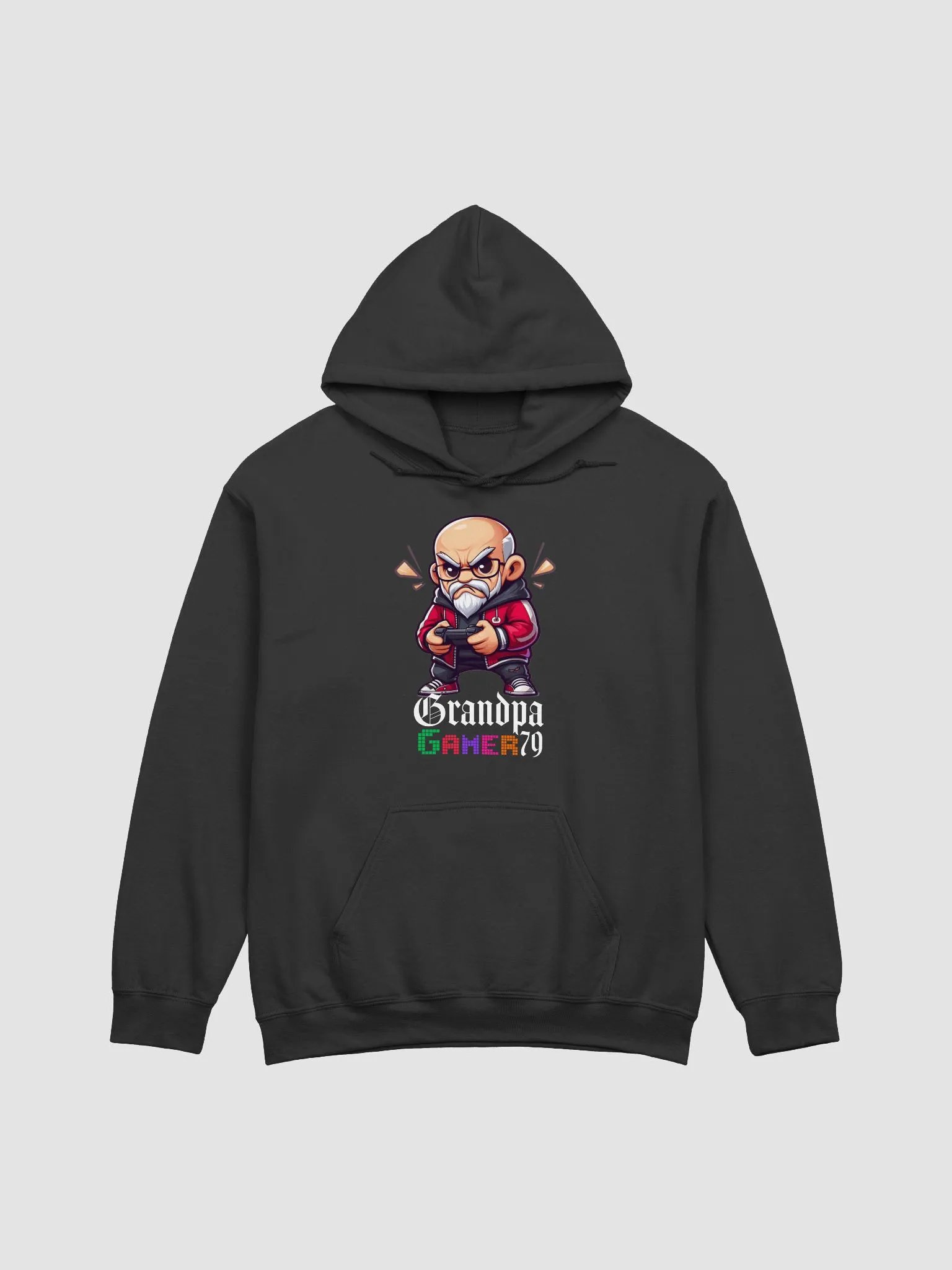 Grumpy Grandpa Hoodie product image (1)
