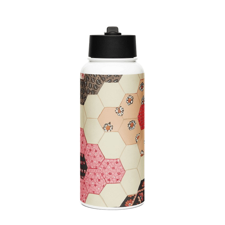 HexaQuilt. Stainless Steel Water Bottle product image (1)