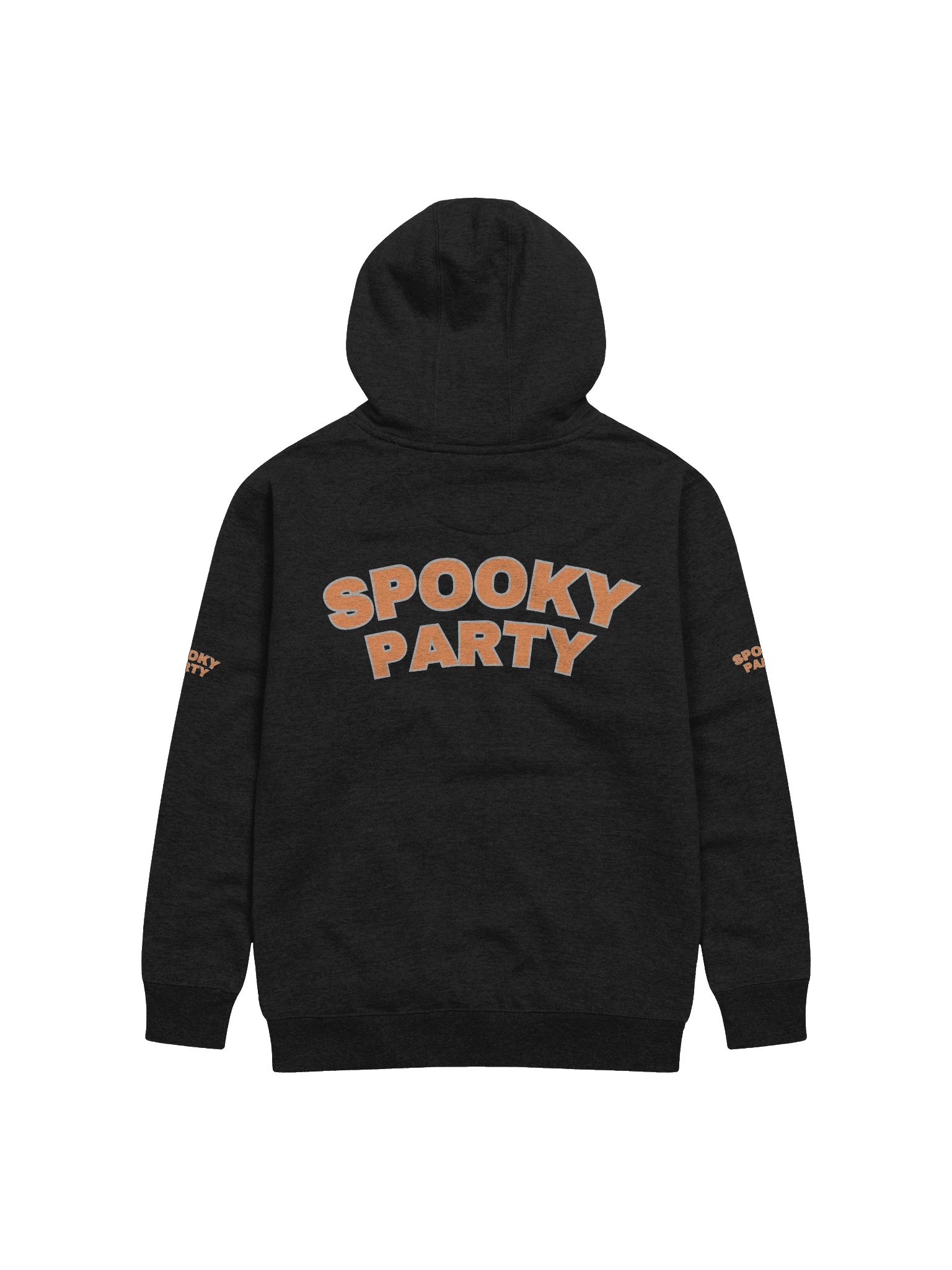 “Spooky Party Typography Hoodie – Halloween Vibes” product image (15)