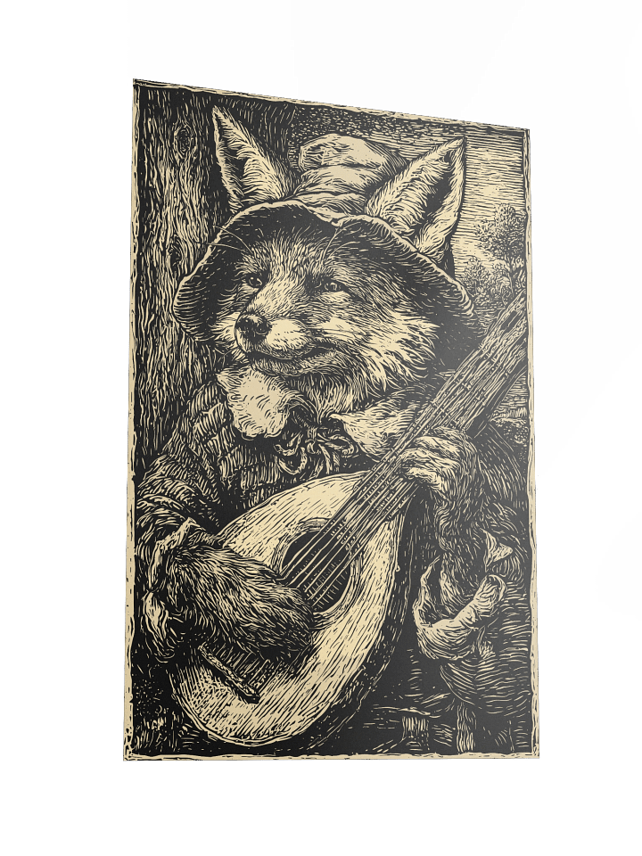 Foxy Serenade Poster product image (6)