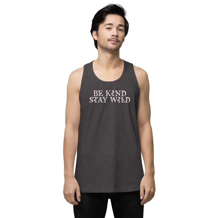Wild Be Kind Tank product image (1)