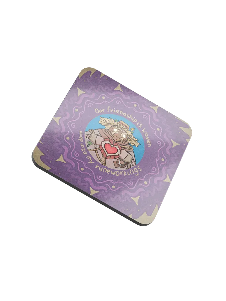 Palia Einar - Glossed Cork Coaster product image (2)