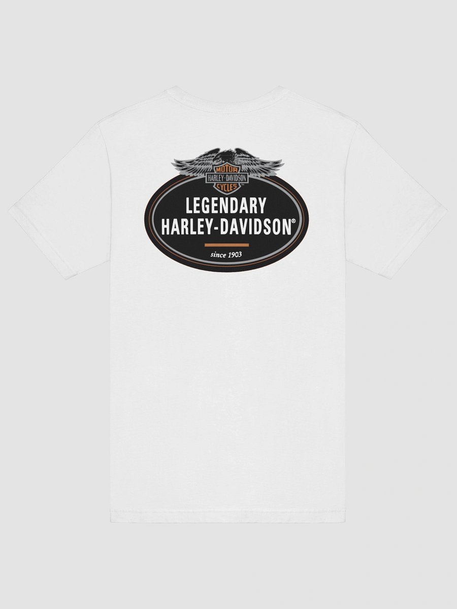 Harley-Davidson Emblem Classic T-Shirt product image (102)