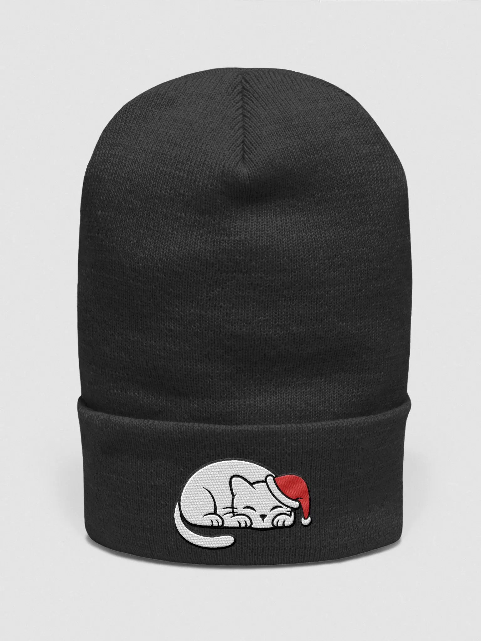 Sleepy Kitty Beanie product image (1)