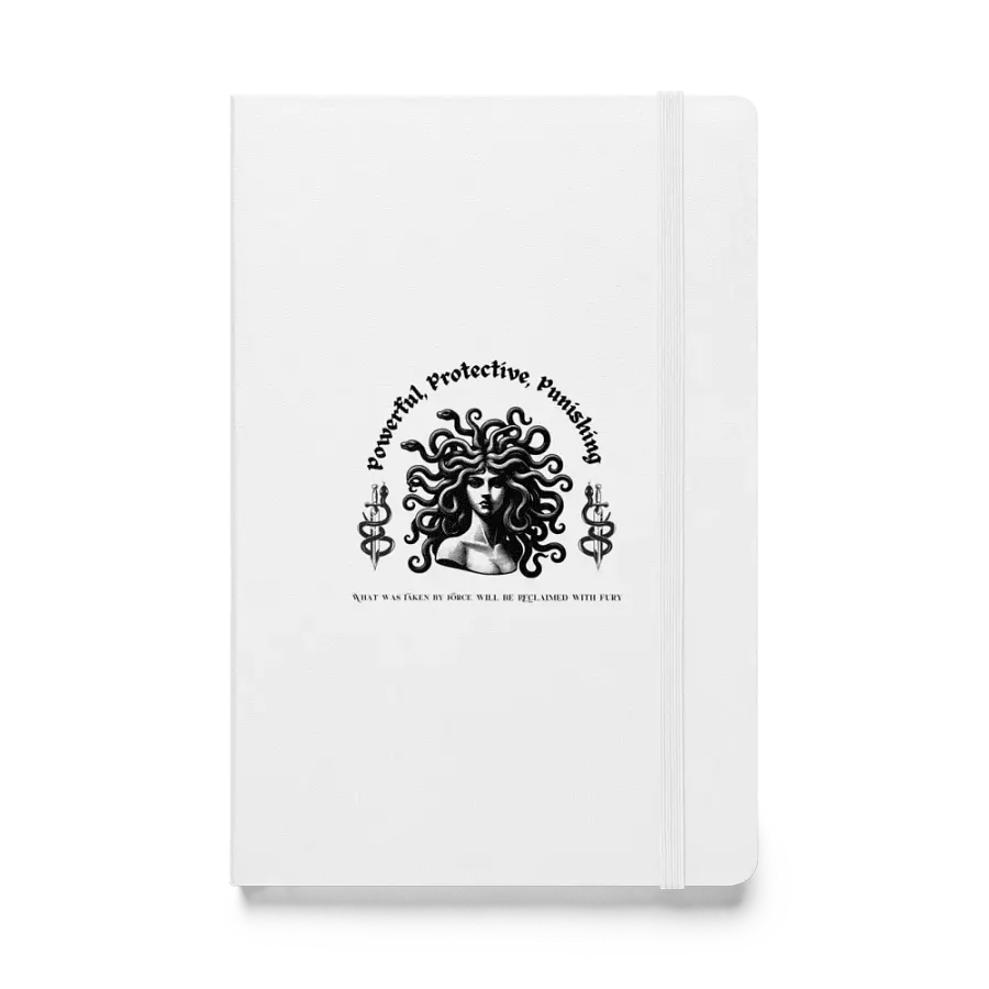 Medusa Hardcover Notebook product image (1)