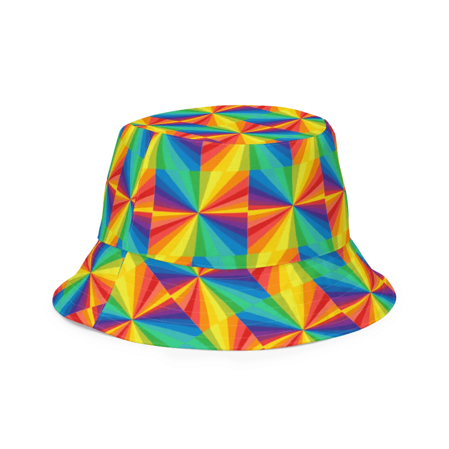 Trippy Rainbow Hat product image (5)