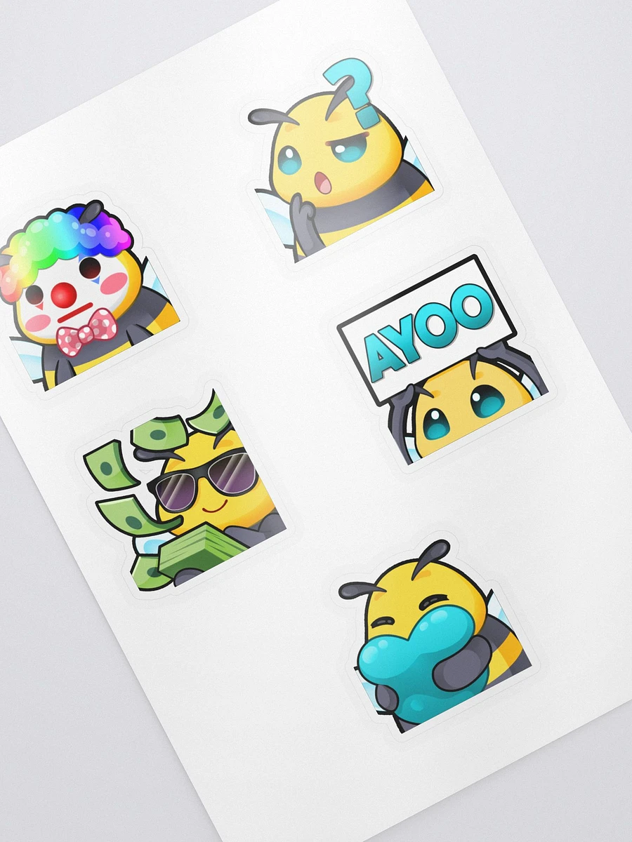 JOBEE STICKER PACK 3 product image (2)