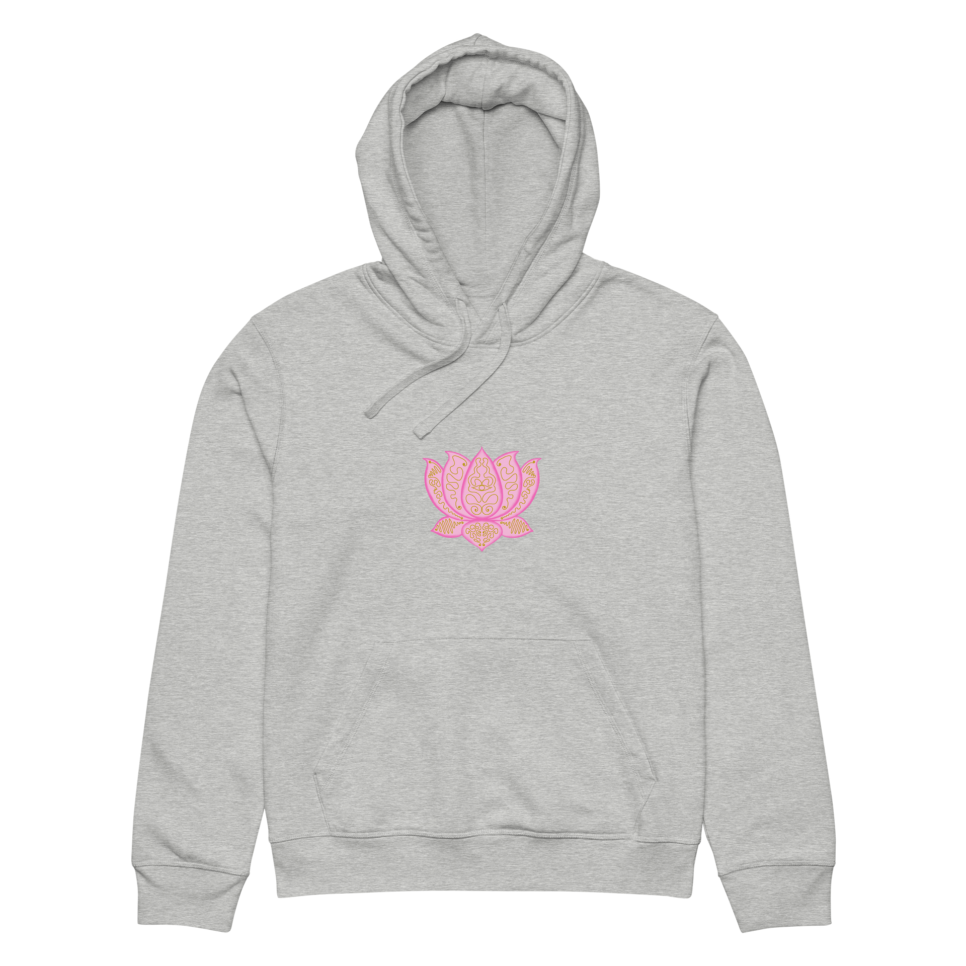 Lotus Eye Unisex Organic Hoodie product image (6)