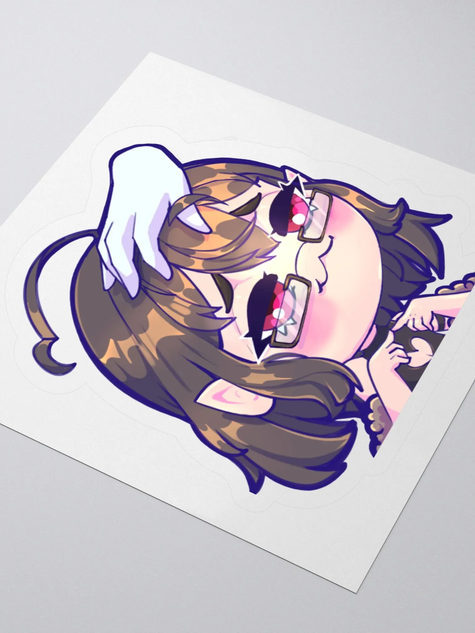 Headpat Sticker product image (6)