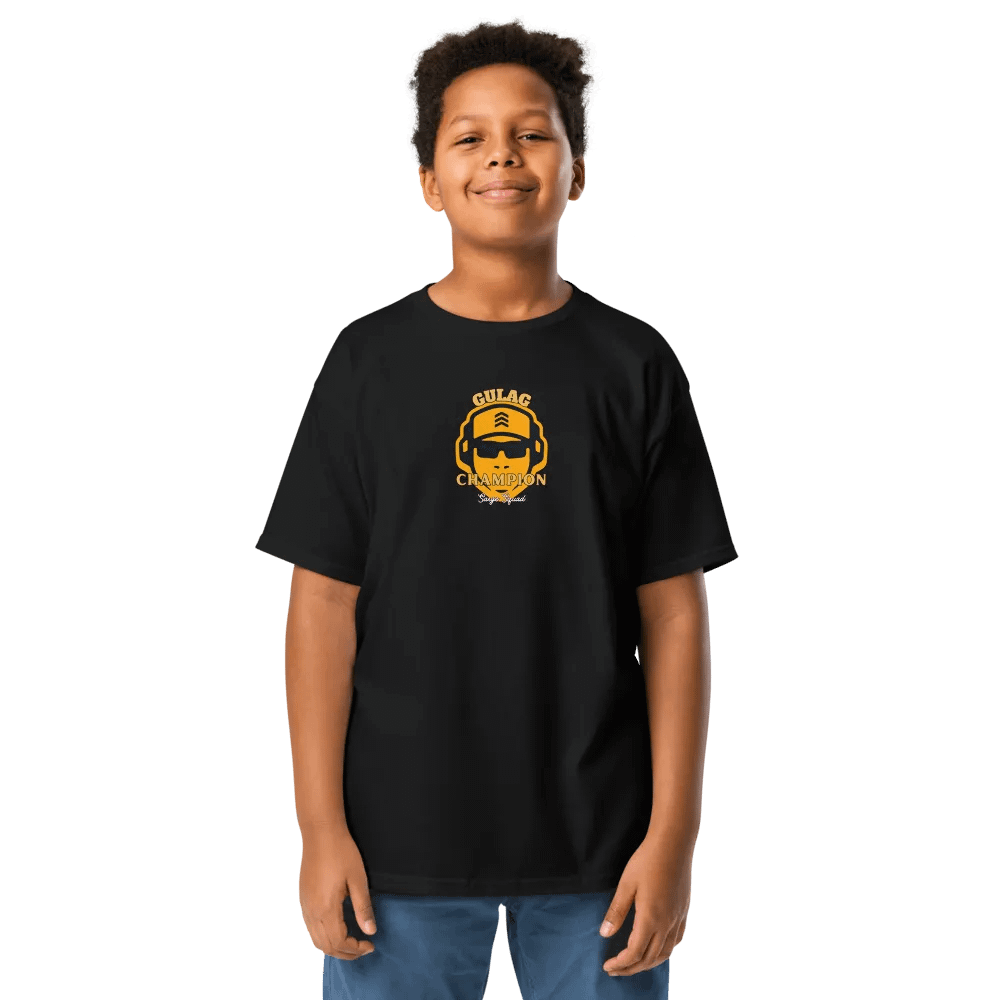 GULAG CHAMPION KIDS TSHIRT product image (1)