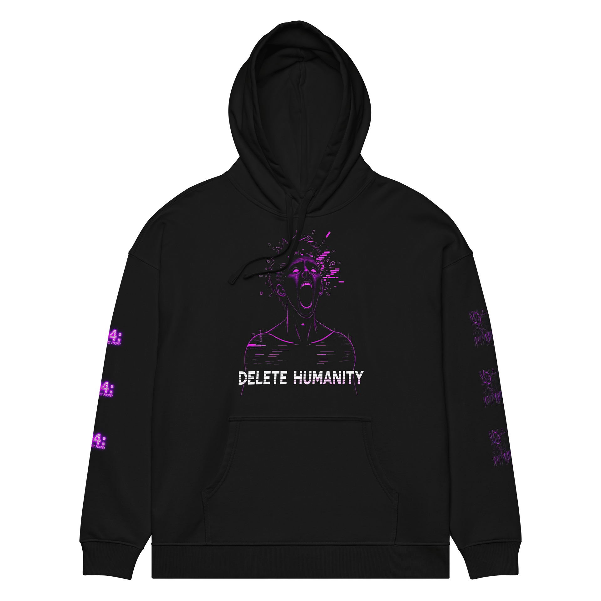 Delete Humanity Hoodie product image (3)