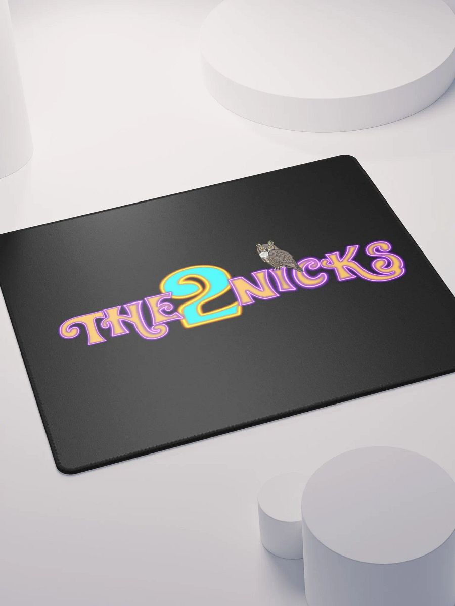 The2Nicks Gaming Mouse Pad (Black) product image (4)