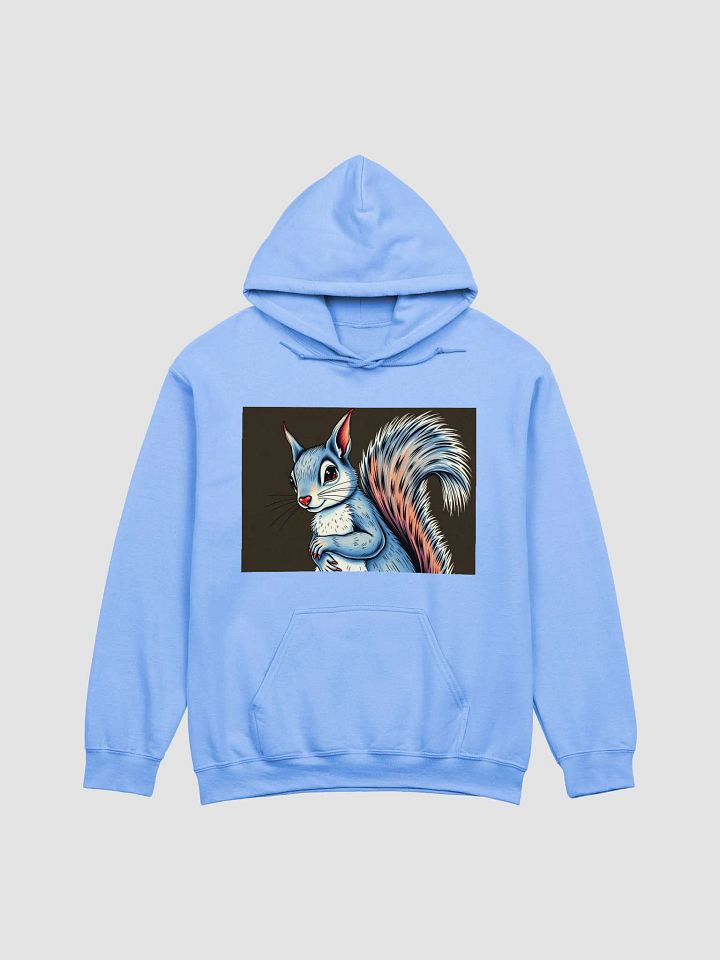 Vibrant Squirrel Stylized Hoodie product image (1)