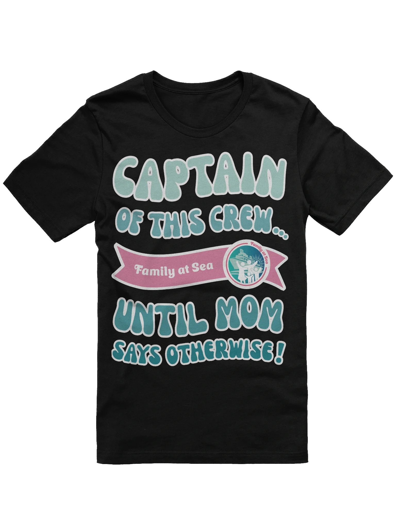 Unisex - Captain of This Crew - Softblend T-Shirt product image (1)