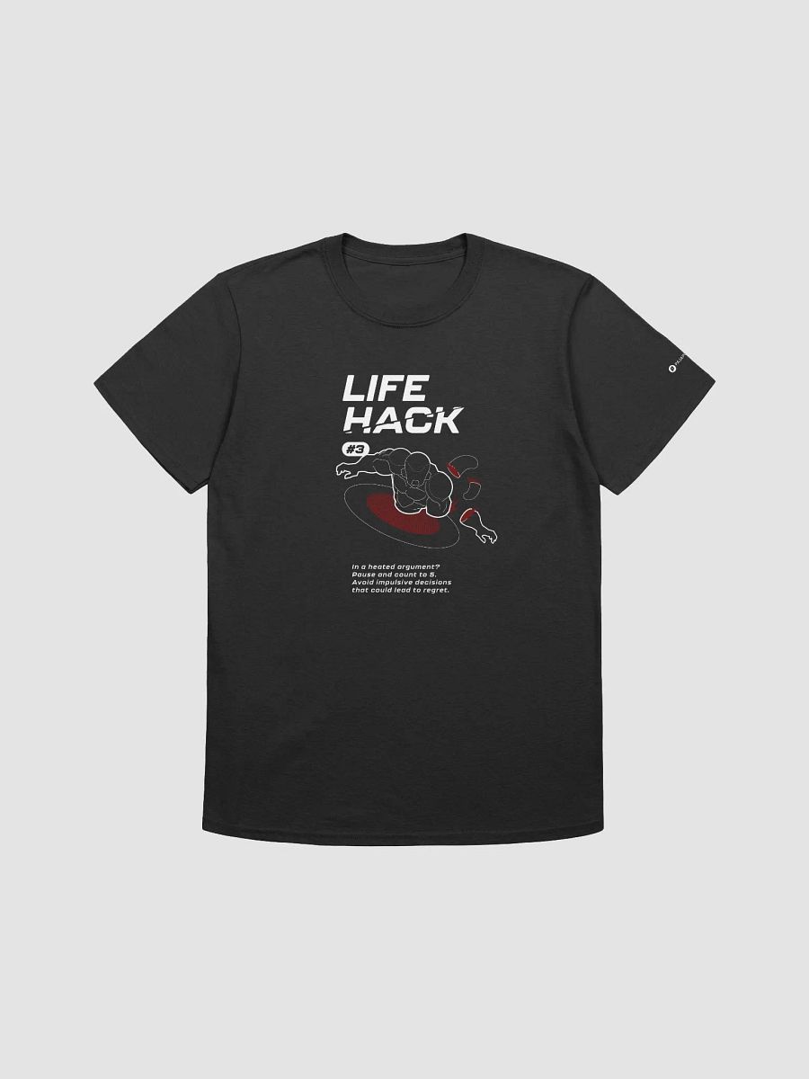 Random Life Hack #3 Heated Argument - Unisex Tee product image (1)