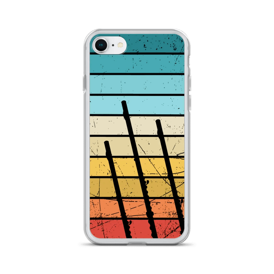 Retro Abstract iPhone Case - C Flute product image (3)