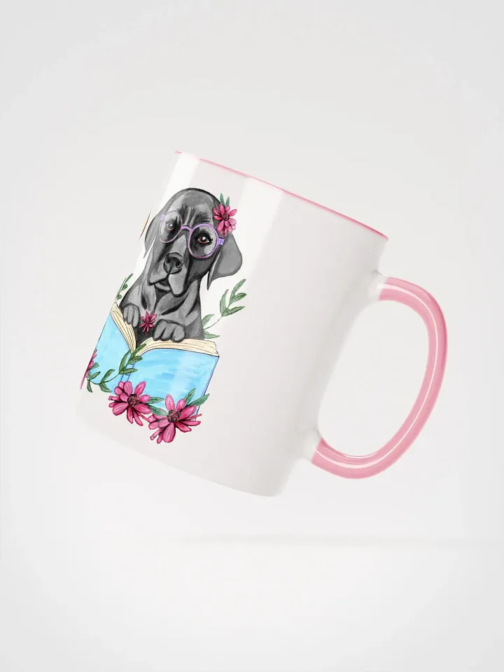 For the Love of Labs 11 oz Ceramic Mug with Color Inside product image (2)