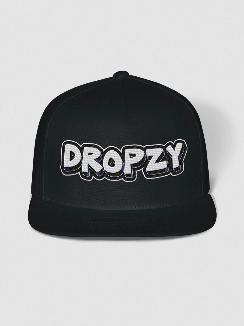 Dropzy Flat Peak Cap