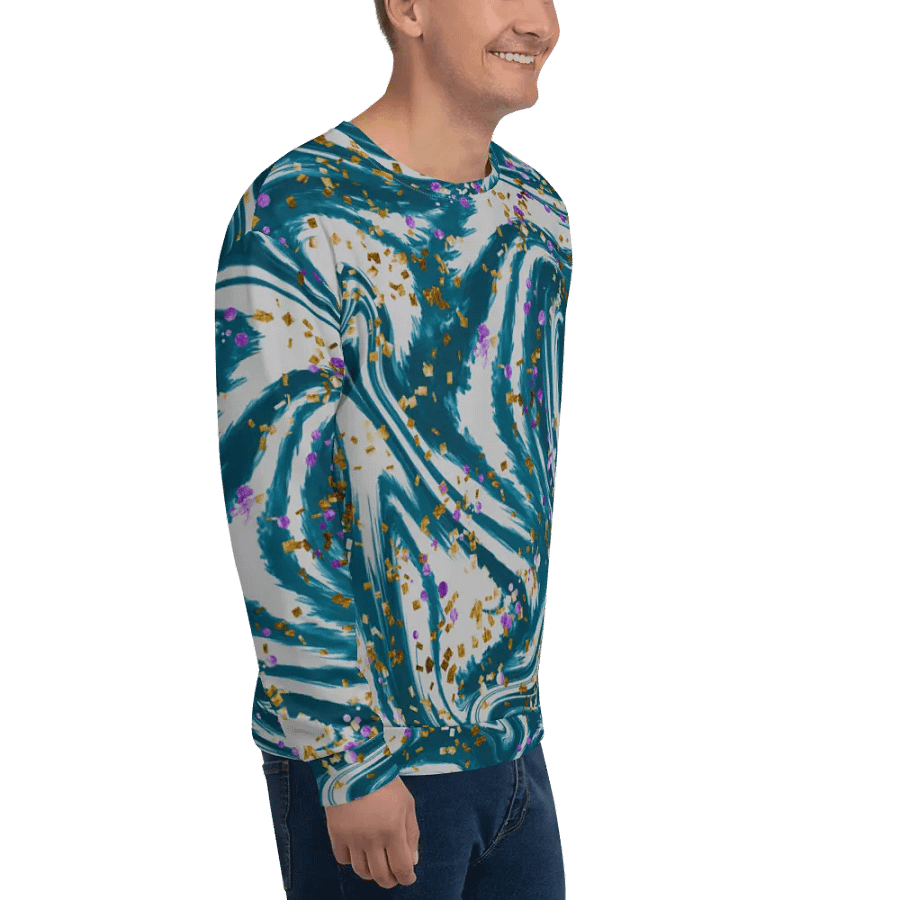 Marbled Movement Unisex Sweatshirt product image (6)