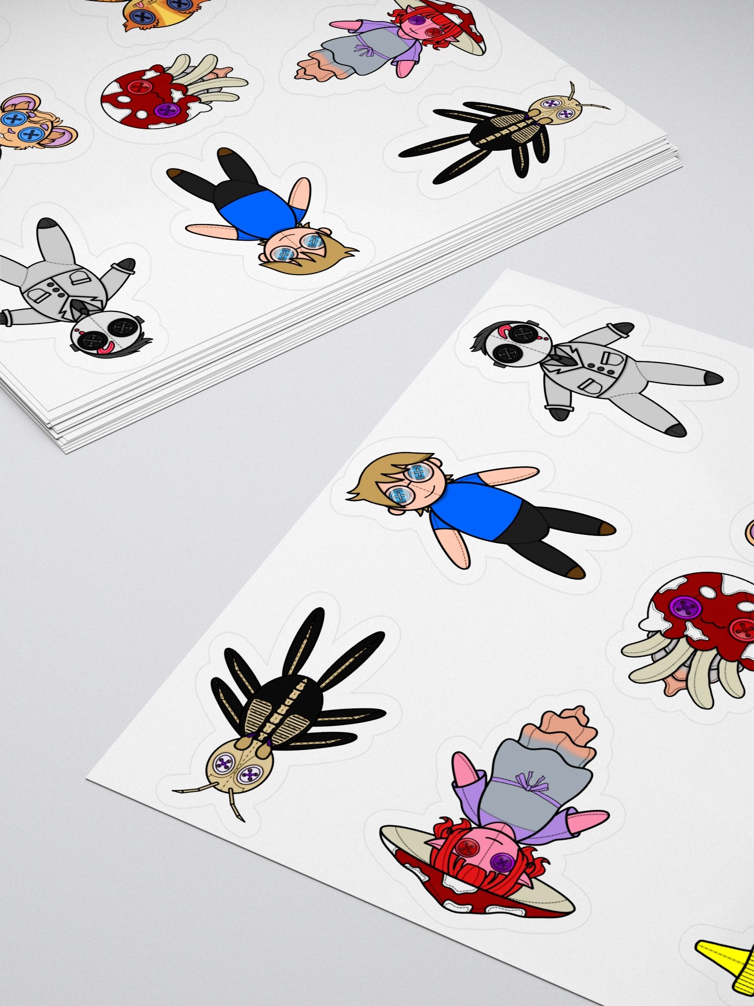 Jellie and Friends Stickers product image (4)