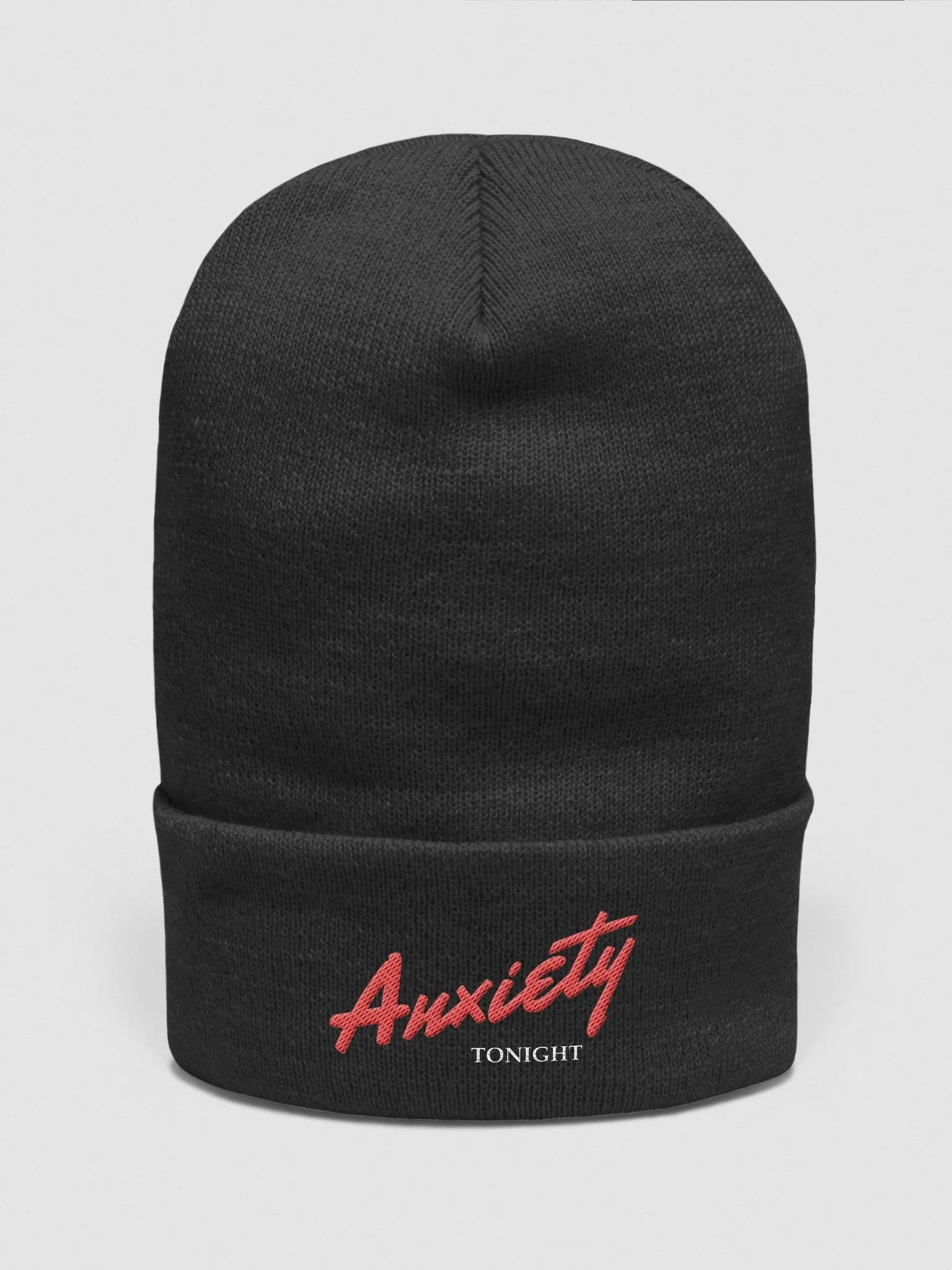 Anxiety Tonight Logo Beanie 2 product image (1)