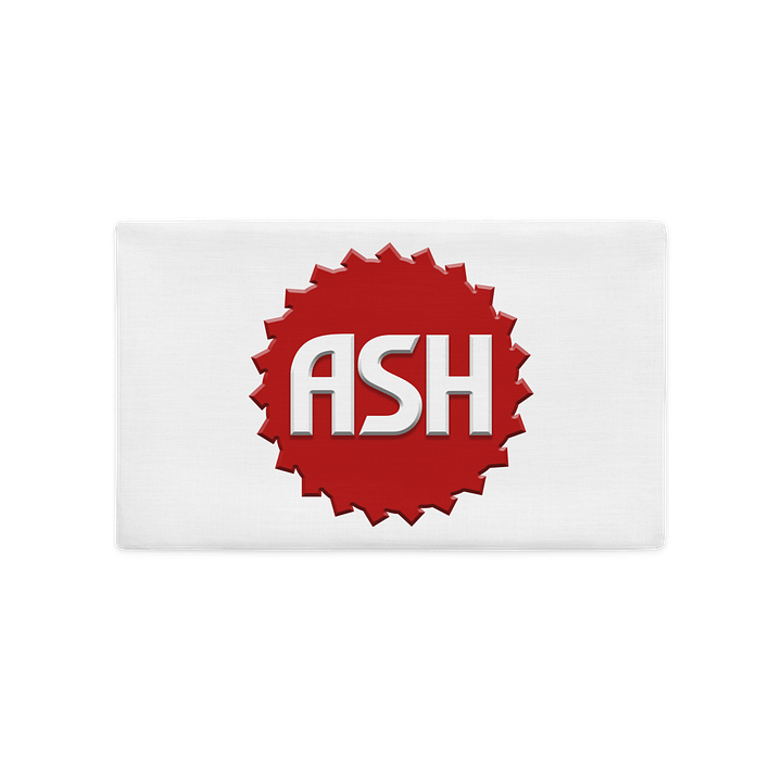 Pillow Case with ASH Logo product image (2)