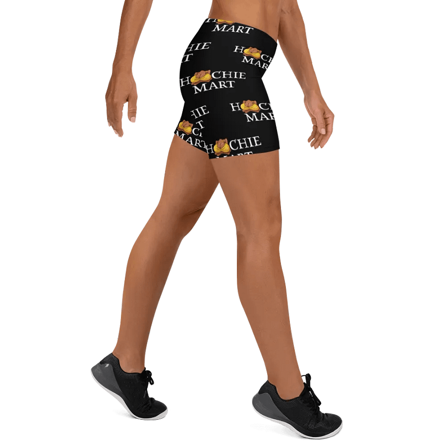 Hoochie Mart Pattern Shorts Black product image (10)