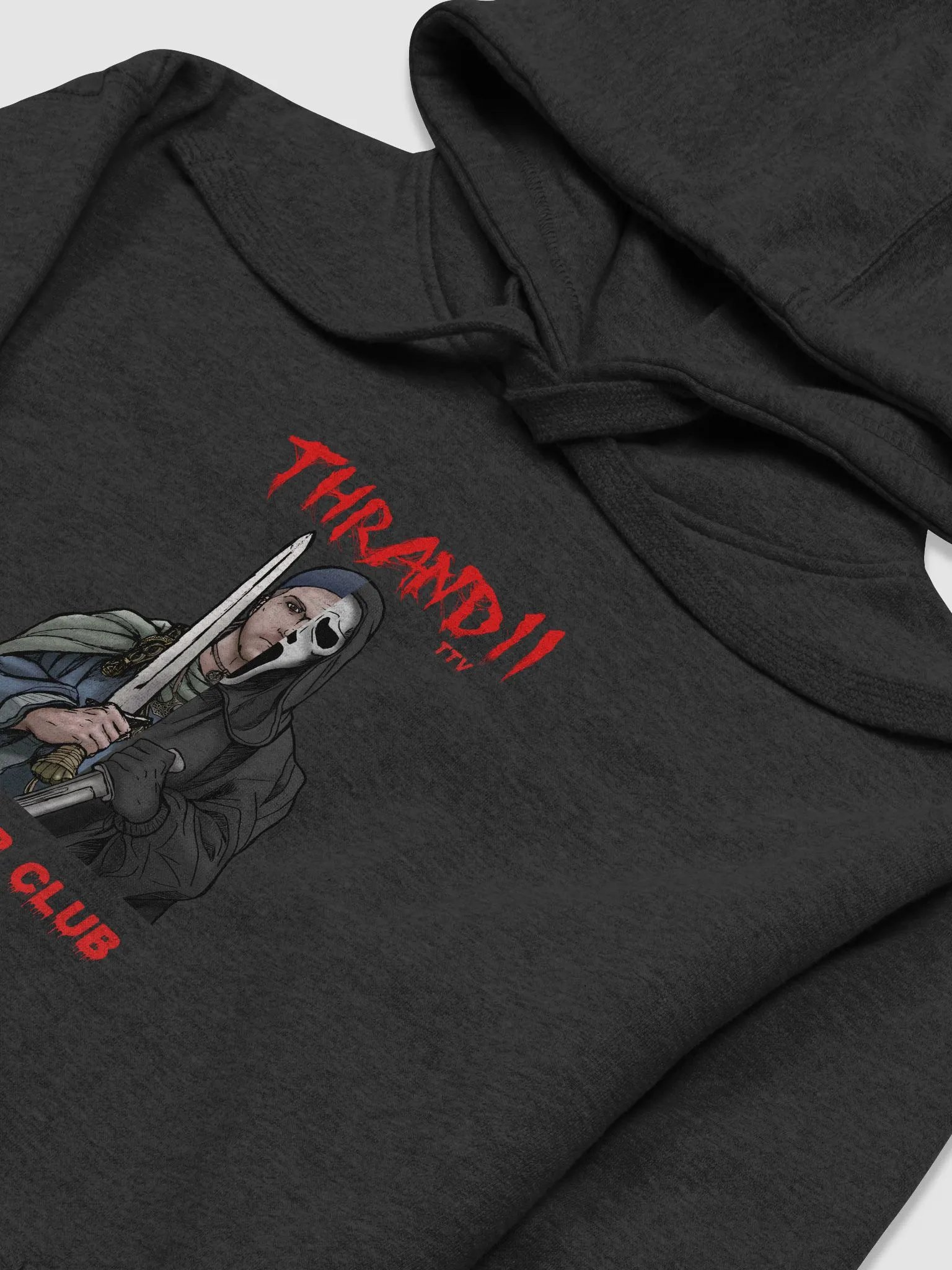 Thrand11 Horror Club Hoodie product image (3)