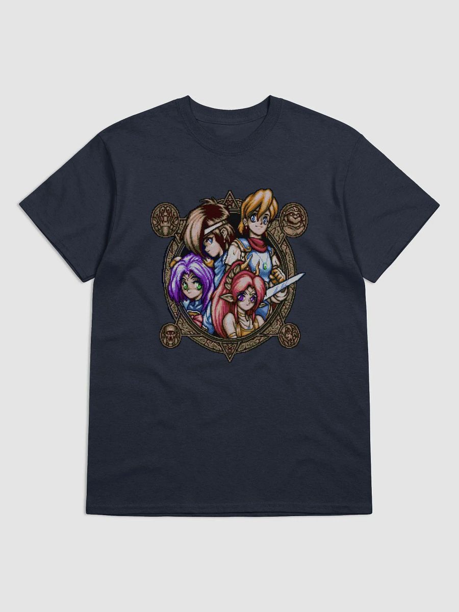Shining Force CD: Framed Heroes T-Shirt product image (1)