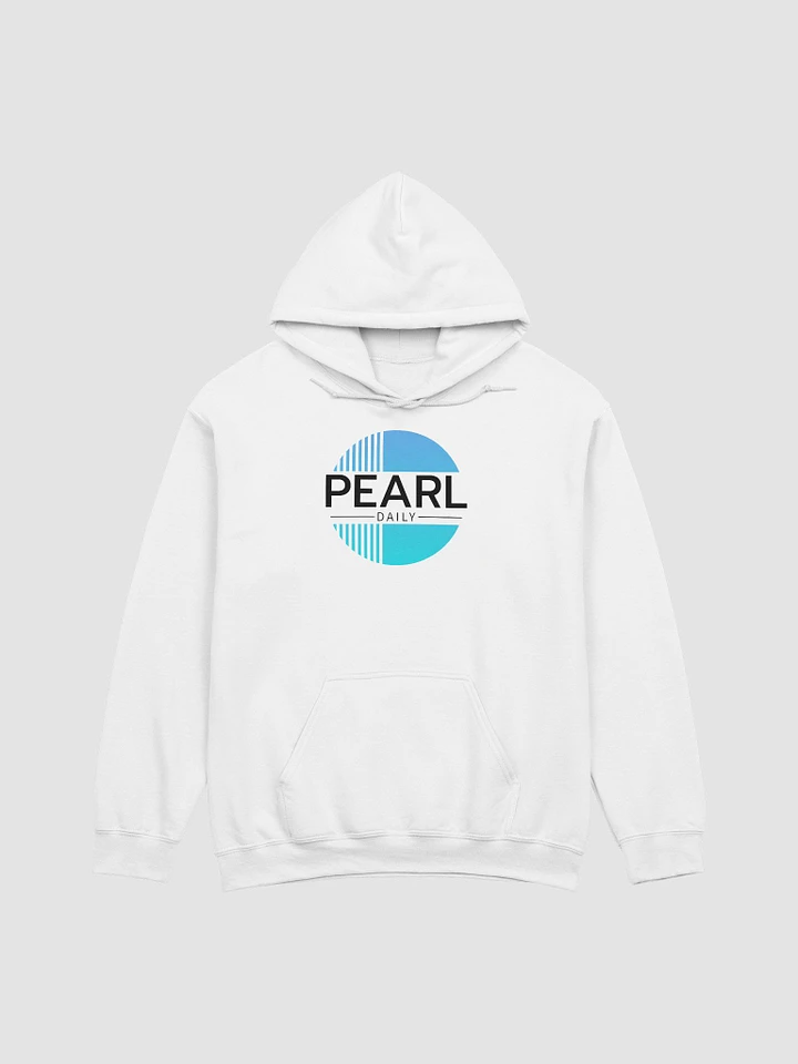 Pearl Daily - White Hoodie product image (1)