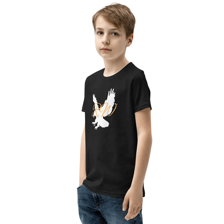 RW EAGLE YOUTH T-Shirt Dark product image (5)