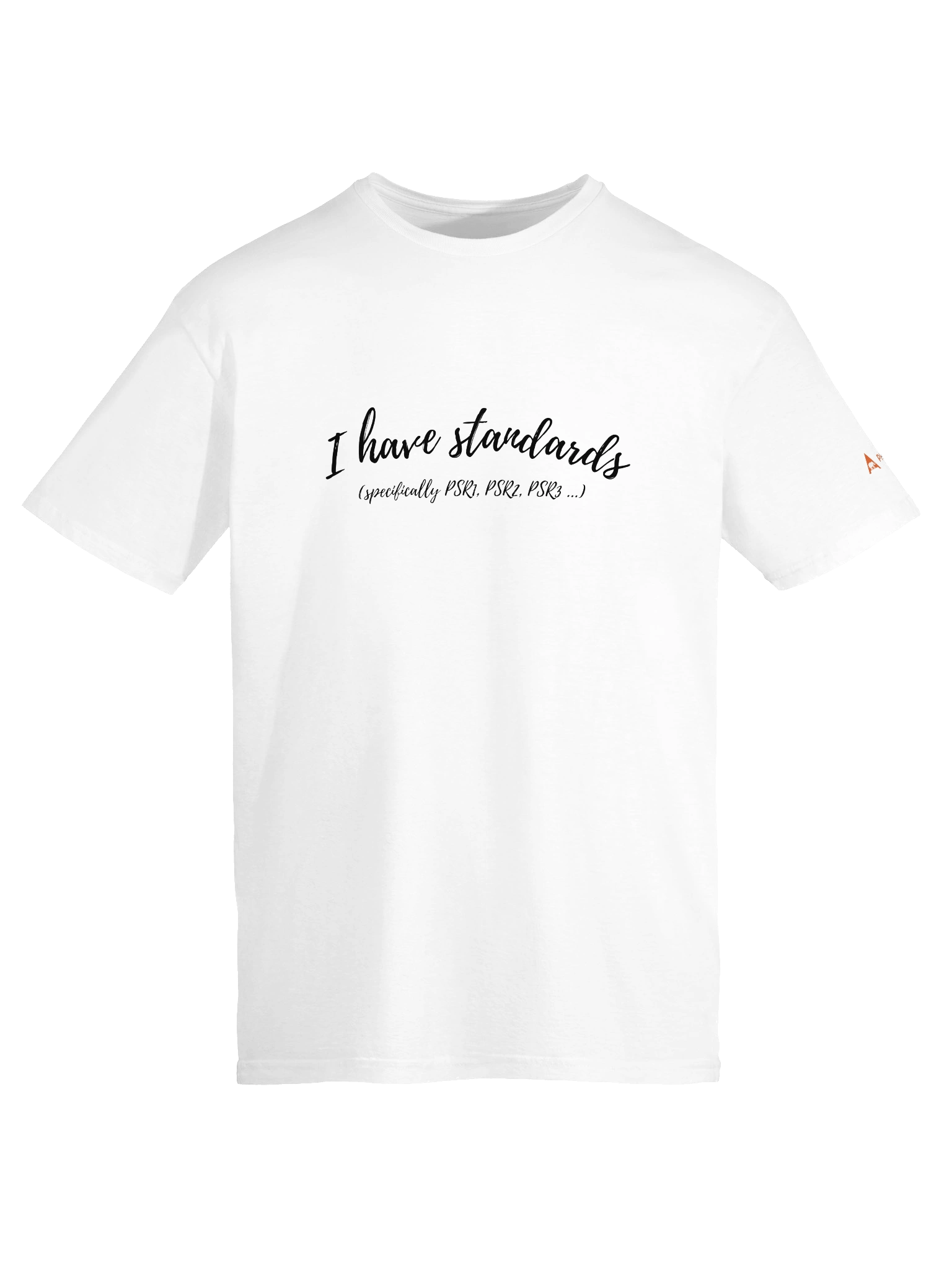 PSR Standards Unisex T-Shirt (Light Mode) product image (1)