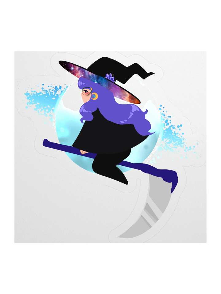 Lil Witchy Sticker product image (2)