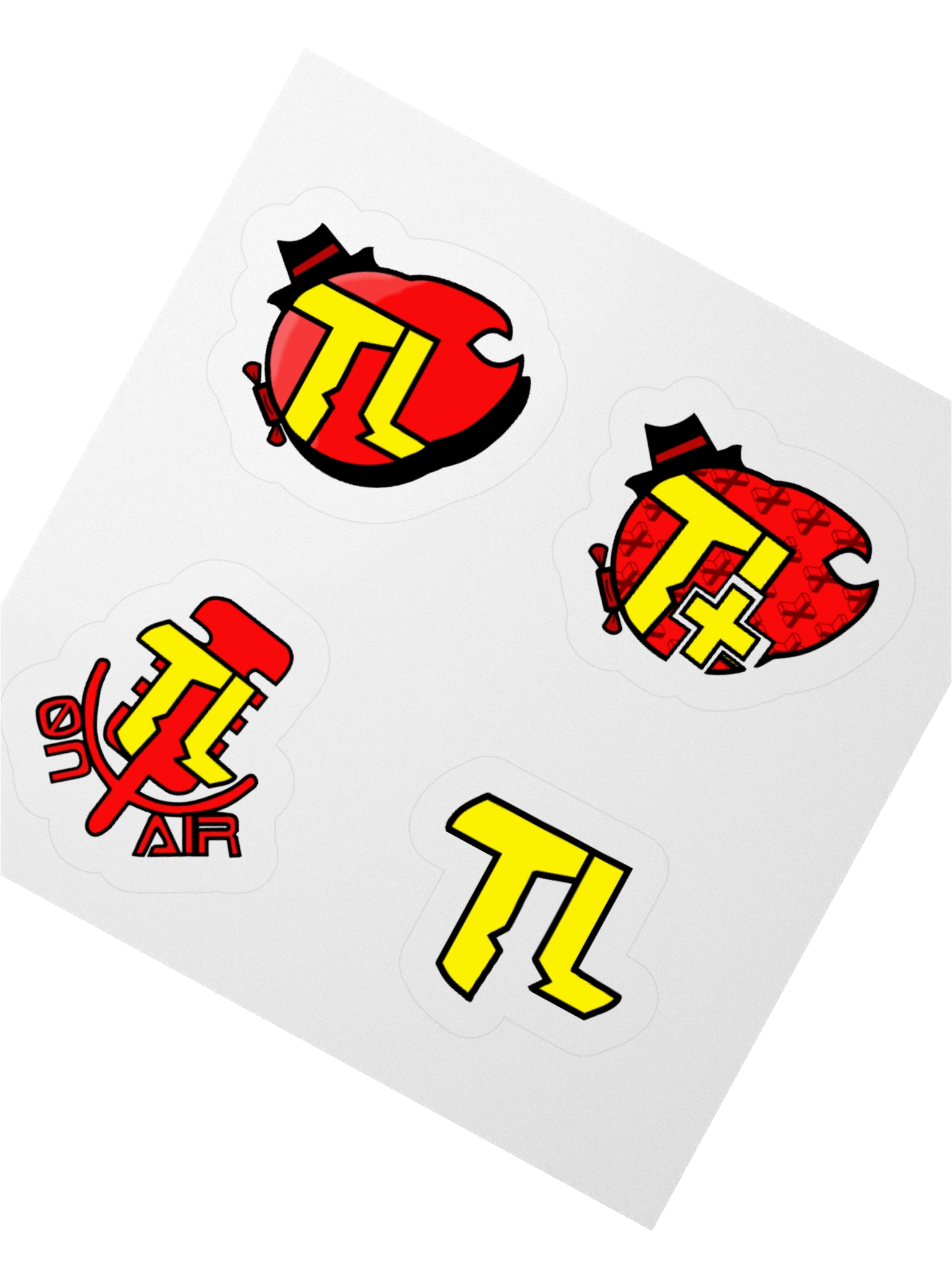 Dynamic TL Kiss Cut Stickers Set product image (5)