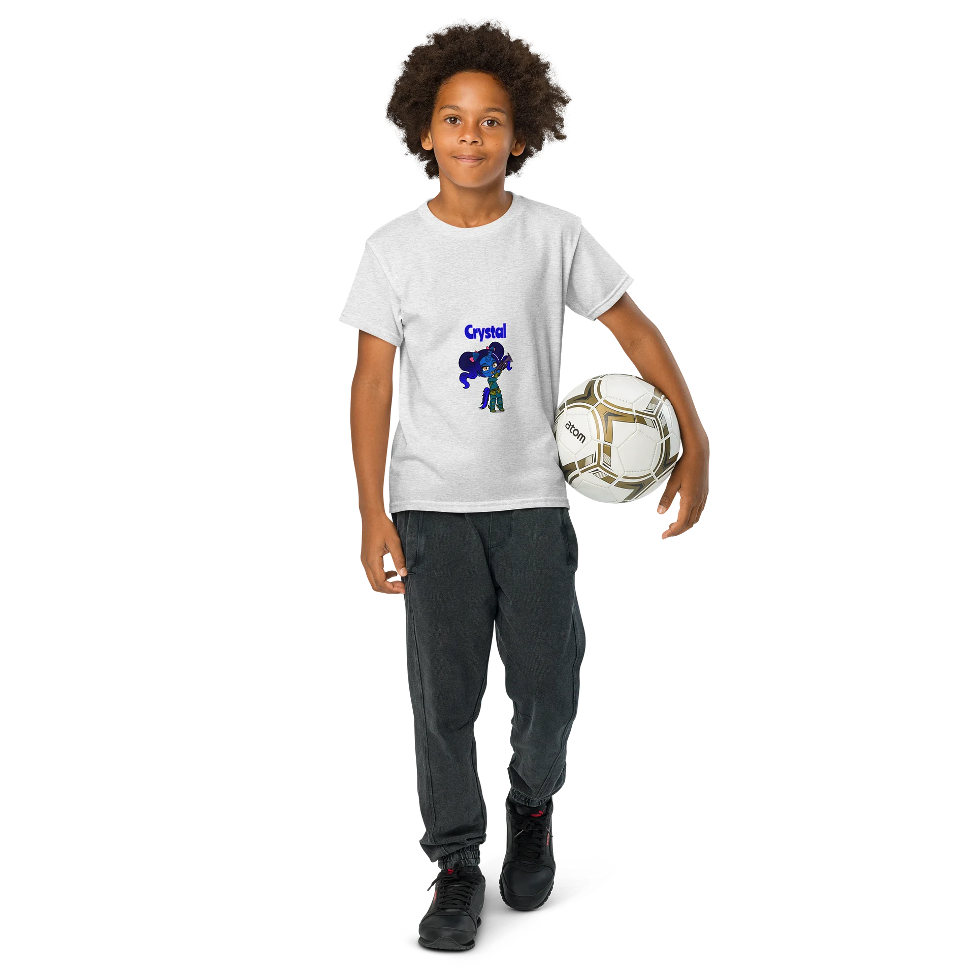 Crystal - Unicorn Youth Tee product image (73)