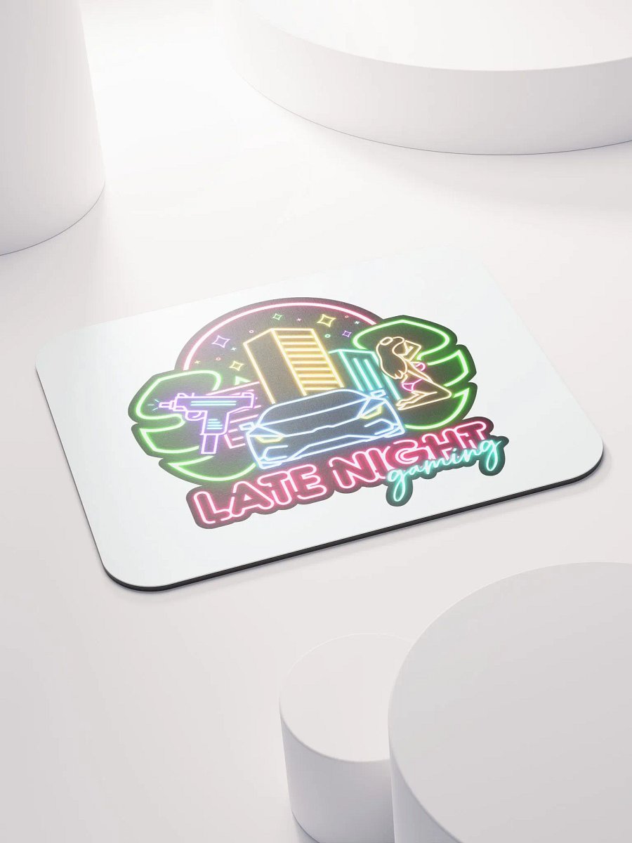 Late Night Gaming Mouse Pad product image (4)